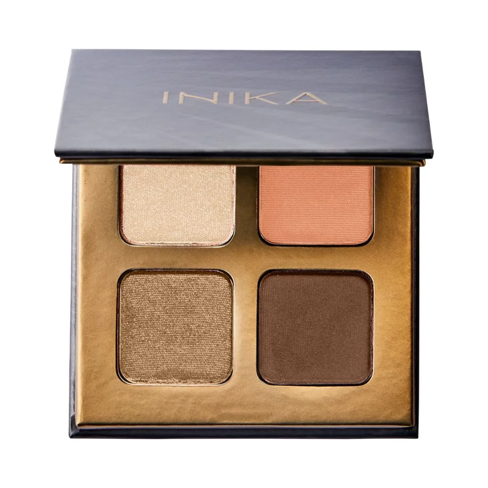 Inika Organic Přírodní paletka očních stínů Sunset 8 g