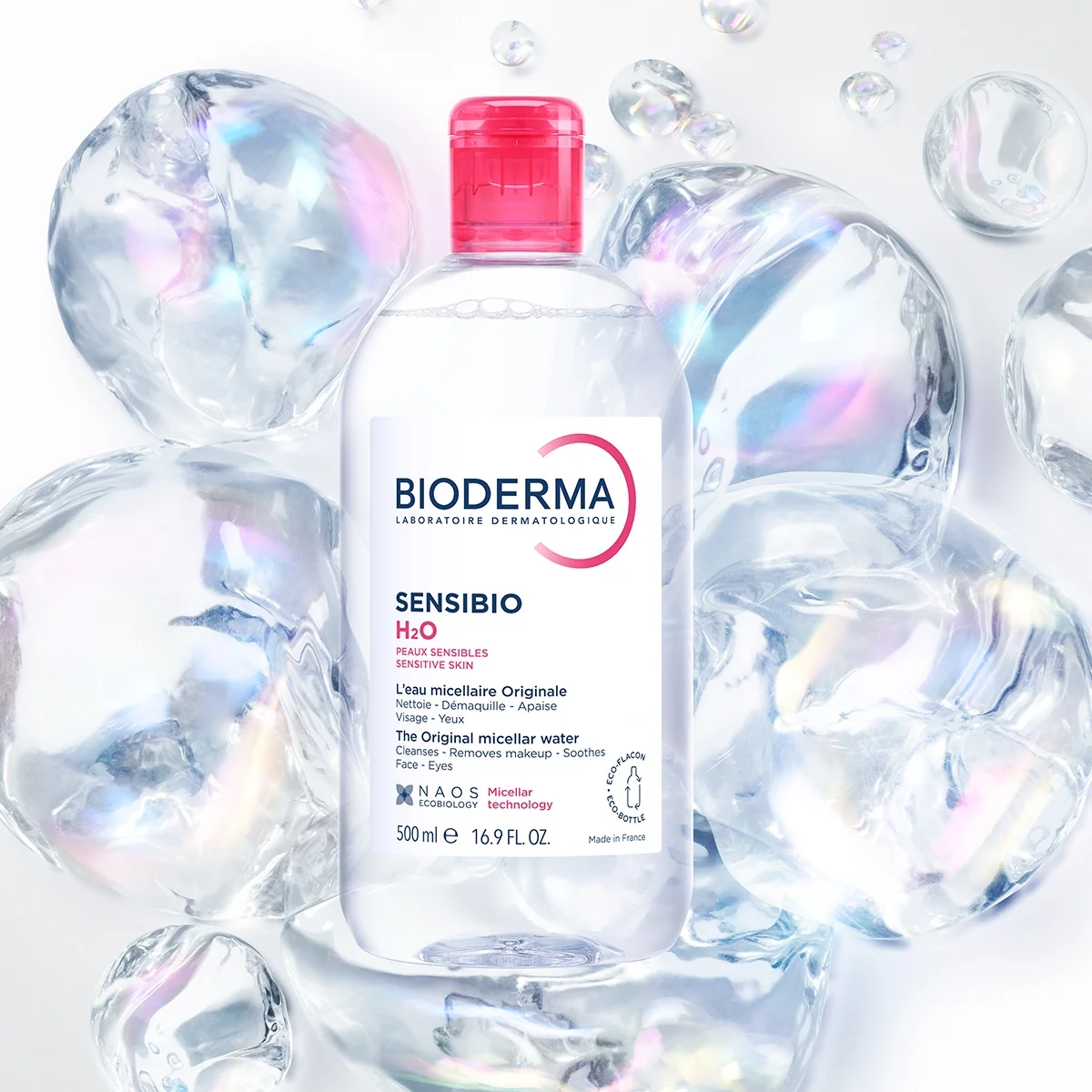 BIODERMA Sensibio H20 čisticí micelární voda 100 ml