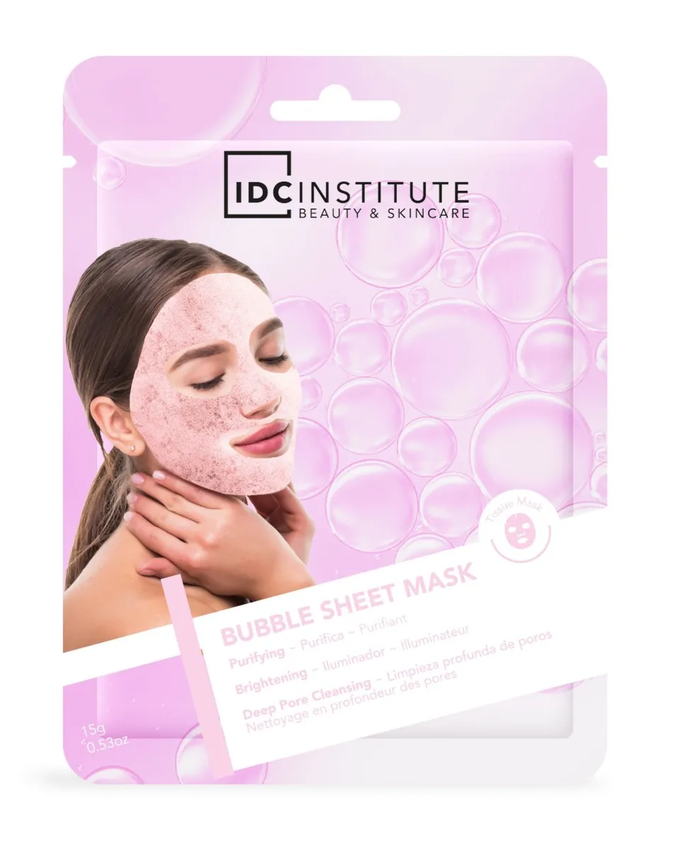 IDC Institute Bublinková maska na obličej 15 g