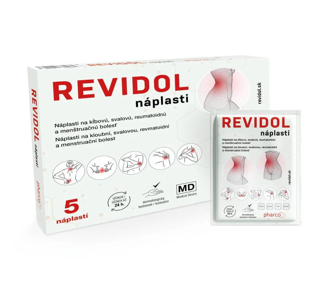 pharco Revidol náplasti 5 ks
