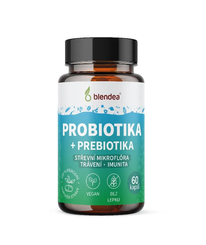 Blendea Probiotika + Prebiotika 60 kapslí