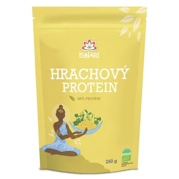 Iswari BIO Hrachový protein 80% 250 g