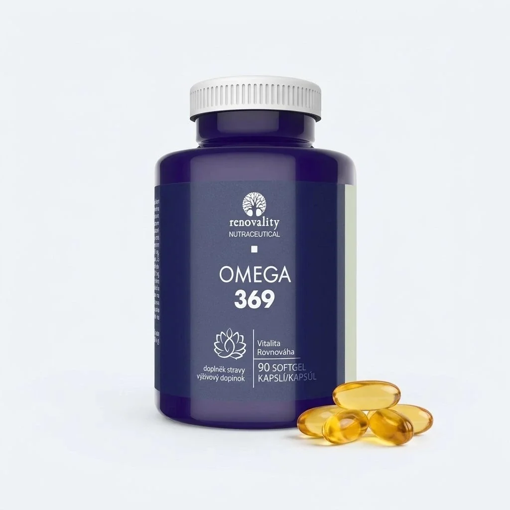 Renovality Omega 369 90 kapslí