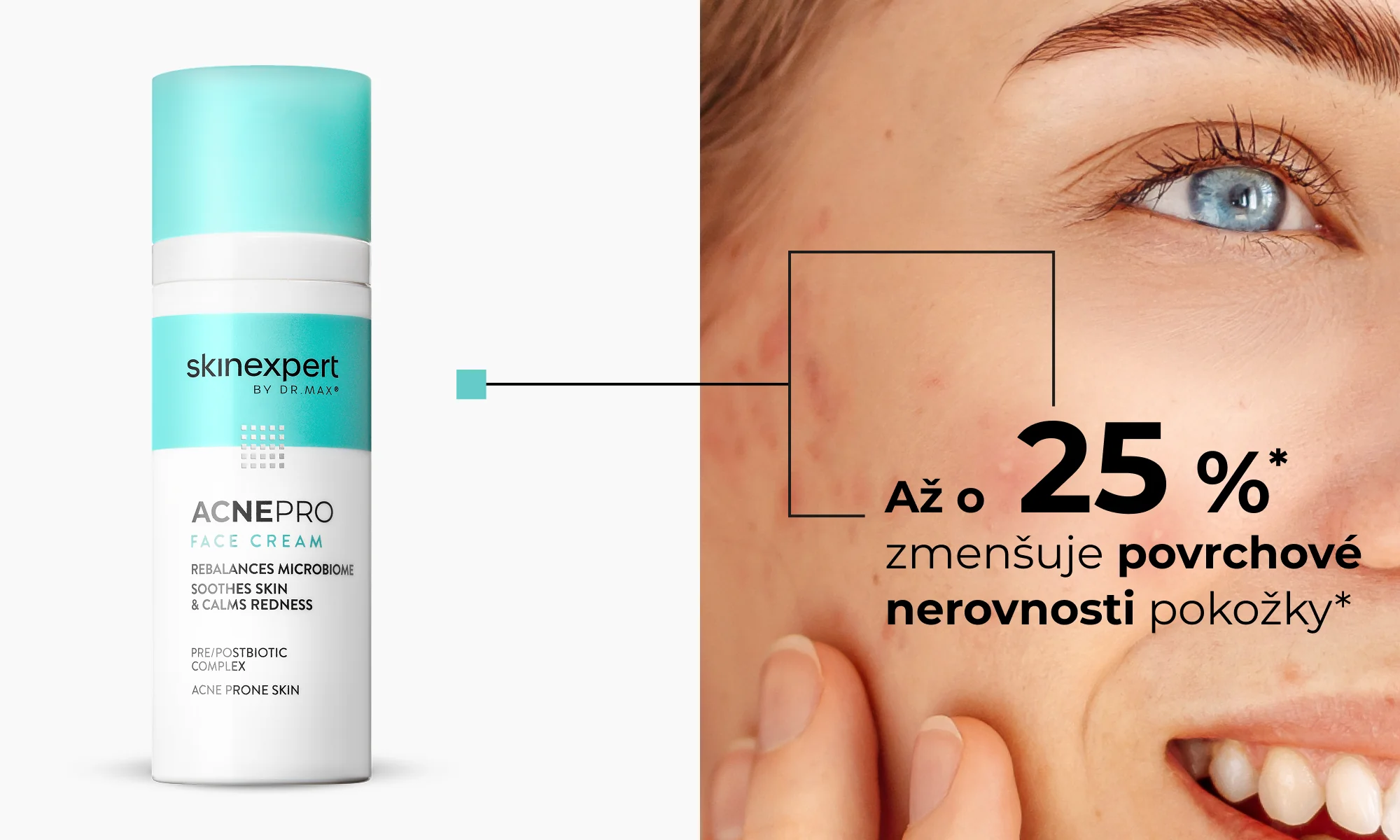 skinexpert BY DR.MAX Acnepro Face Cream 50 ml skinexpert BY DR.MAX Acnepro Face Cream 50 ml