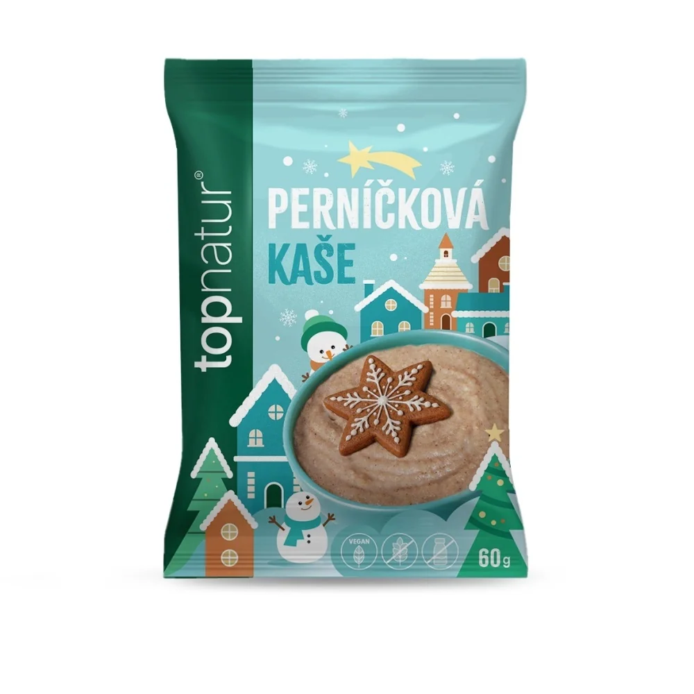 Topnatur Vánoční perníčková kaše 60 g