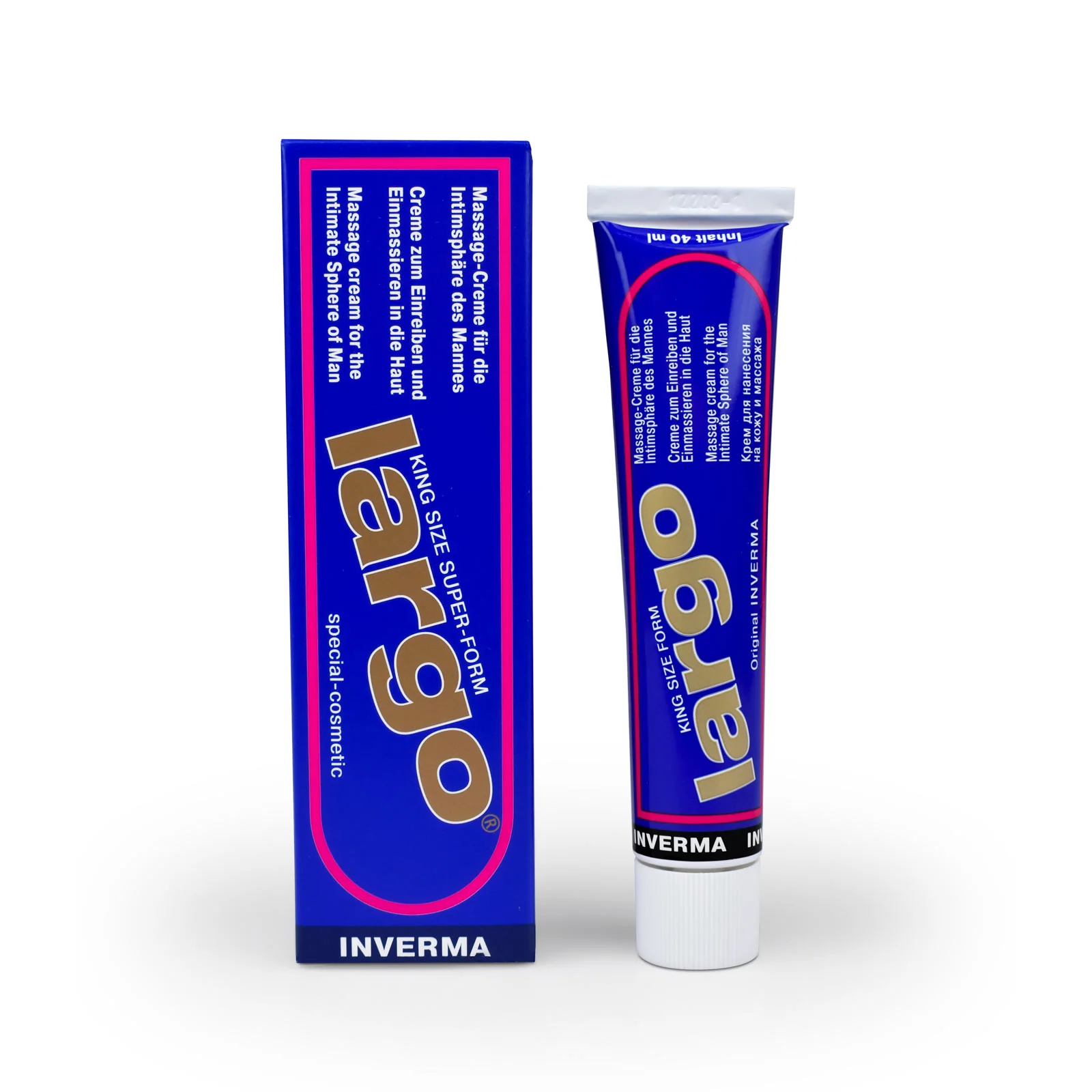 Inverma Krém na prokrvení penisu LARGO 40ml