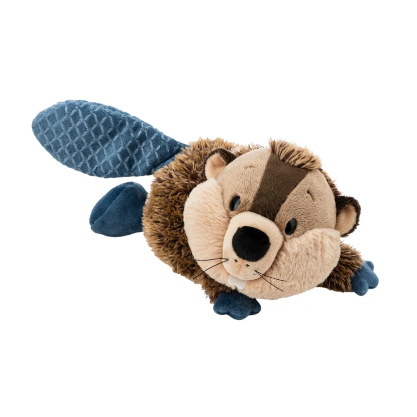 Nici Plyšová hračka Bobr Harry Woodsnacker 20 cm – ležící
