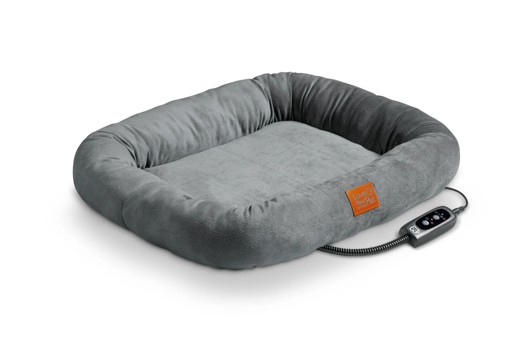 Beurer PET program Vyhřívaný pelíšek PP250 Kira 58 x 50 x 10 cm šedý
