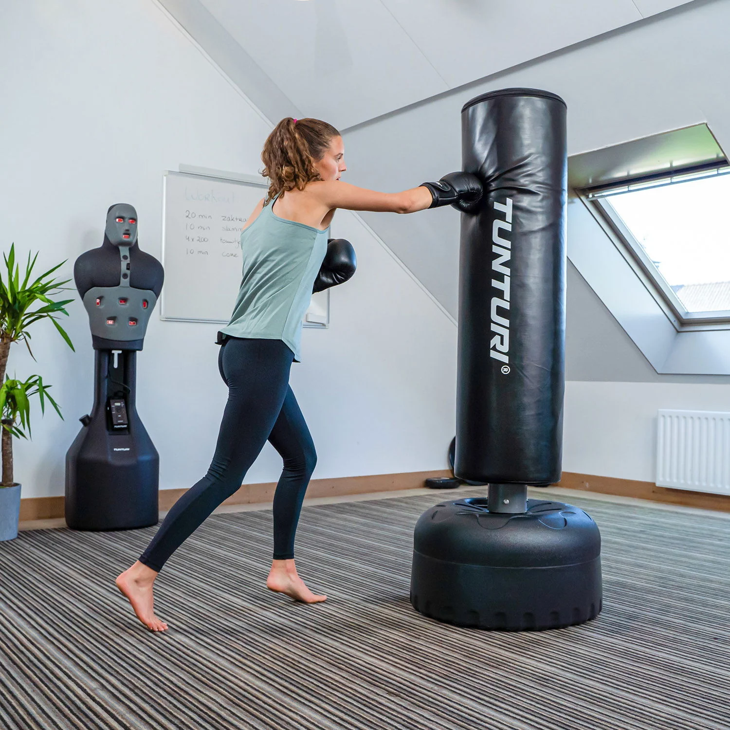 Tunturi Boxovací pytel stojící Free Stand Punch Bag
