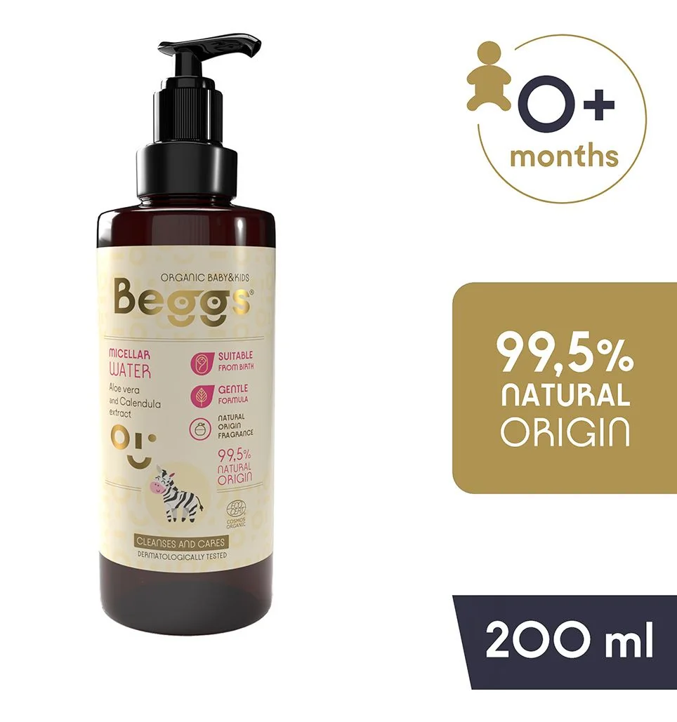Beggs Dětská micelární voda 200 ml