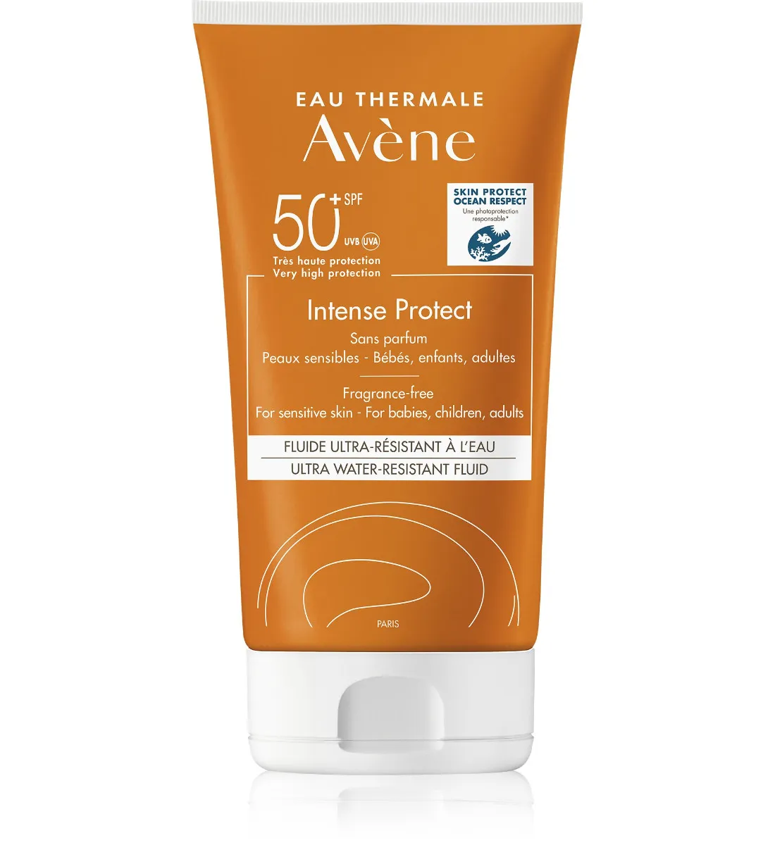 Avène Intense Protect Ultra voděodolný fluid SPF50+ 150 ml