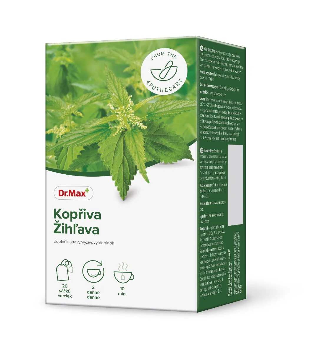 Dr. Max Kopřiva bylinný čaj 20x1,5 g