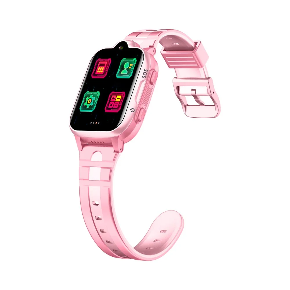 Garett Smartwatch Kids Cute 4G dětské chytré hodinky Pink