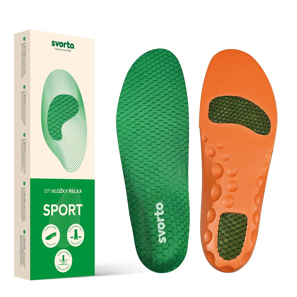 Svorto 071 Vložky Sport RELAX vel. 44-45 1 pár