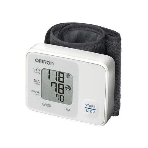 Omron RS1 digitální tonometr na zápěstí