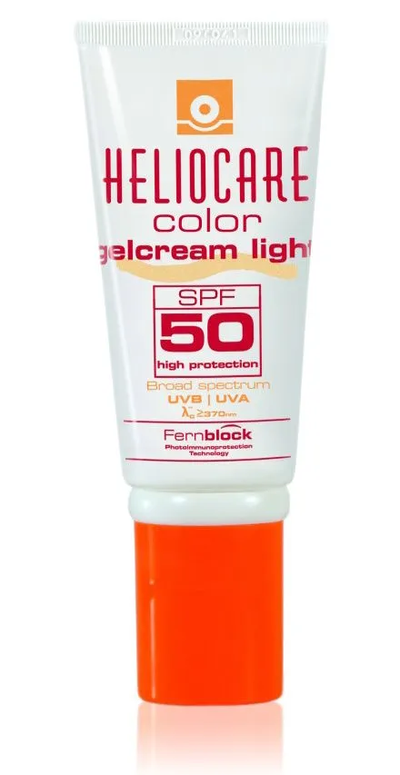 Heliocare Tónovaný gelkrém odstín Light SPF50 50 ml