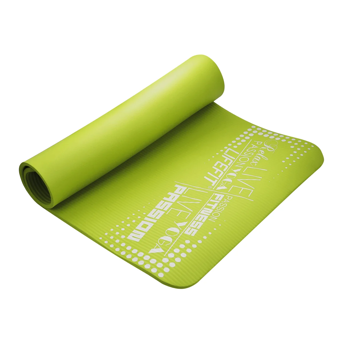 Lifefit YOGA MAT EXKLUZIV,100x60x1,zelena