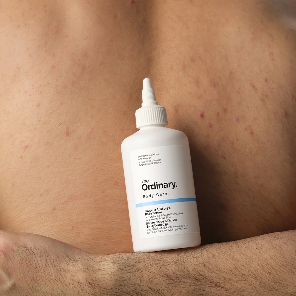 The Ordinary Salicylic Acid 0.5% Body Serum exfoliační tělové sérum 240 ml
