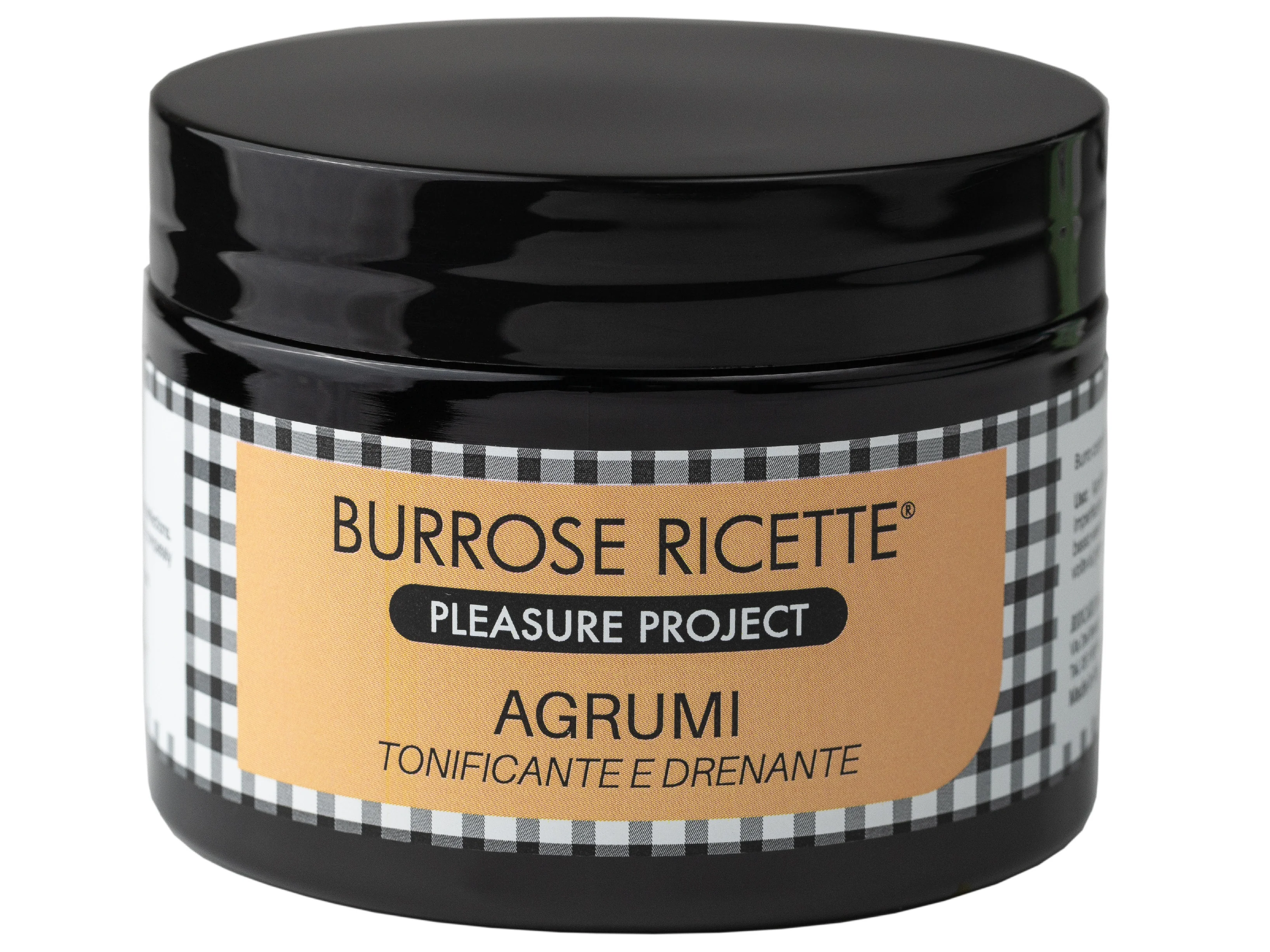BiCroma Tělové máslo - tonizující, drenážní - citrusové plody 250 ml