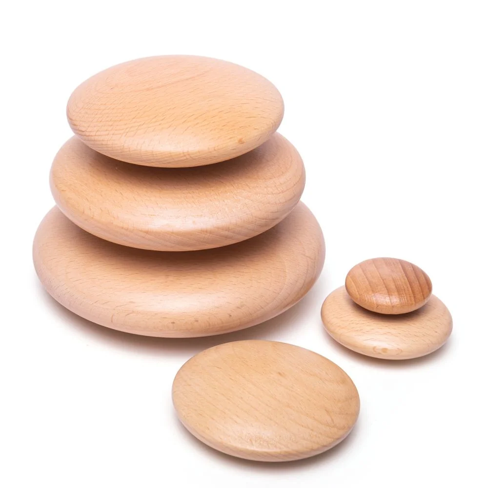 Bigjigs Toys Balanční hra usazování oblázků