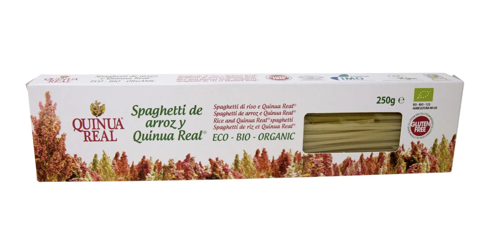 Quinua real Rýžové špagety BIO 250 g
