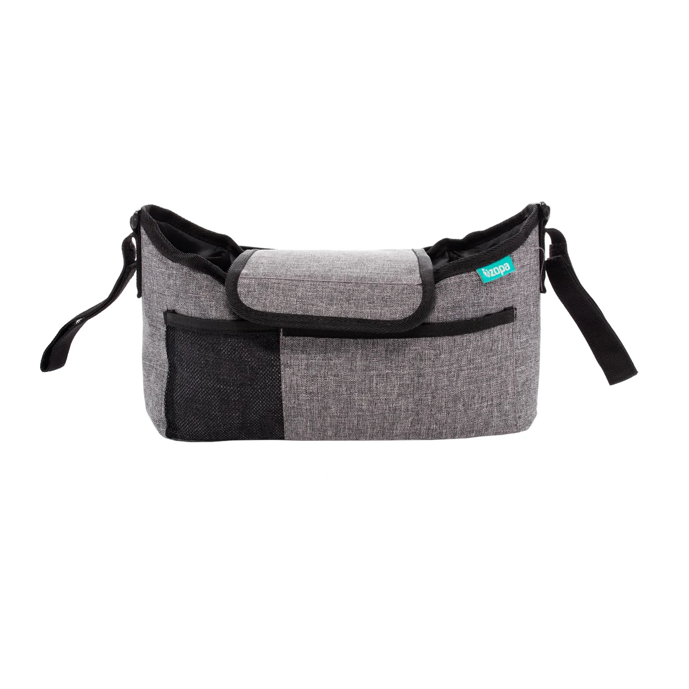 Zopa Organizér na kočárek Plus, Grey 2