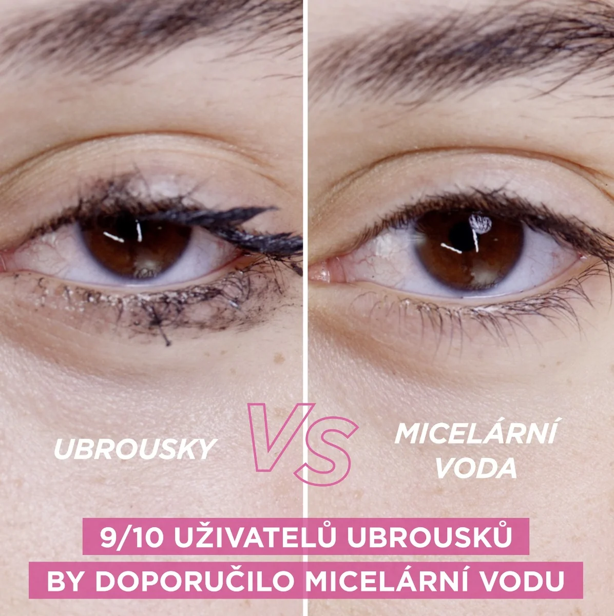 Garnier Dvoufázová micelární voda 3v1 700 ml
