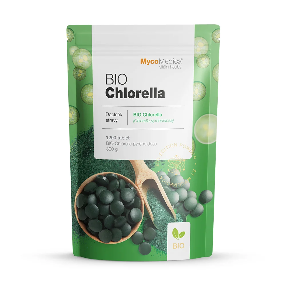 MycoMedica Chlorella BIO 1200 tablet