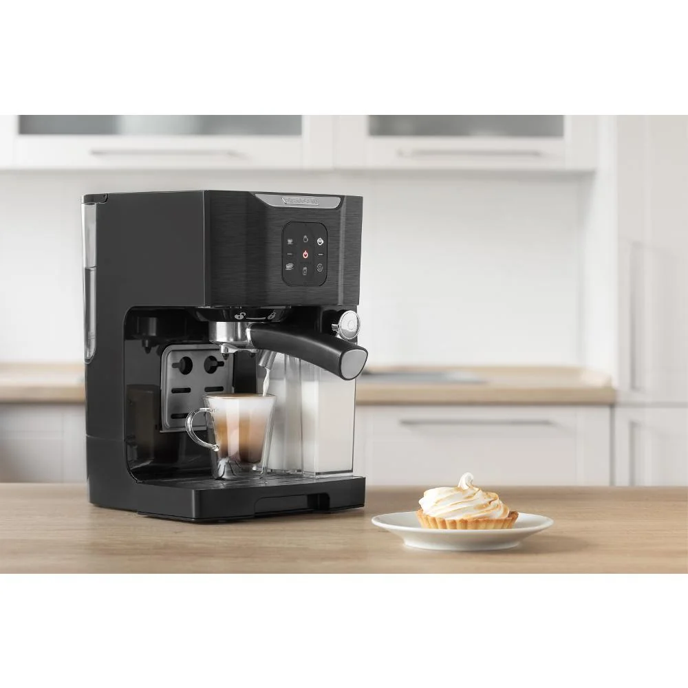 SENCOR SES 4040BK Espresso poloautomatický pákový kávovar černý