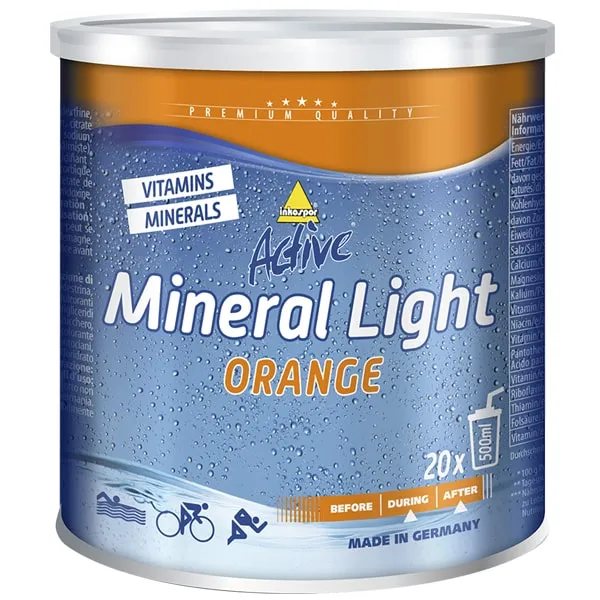 Inkospor Active Mineral Light pomeranč