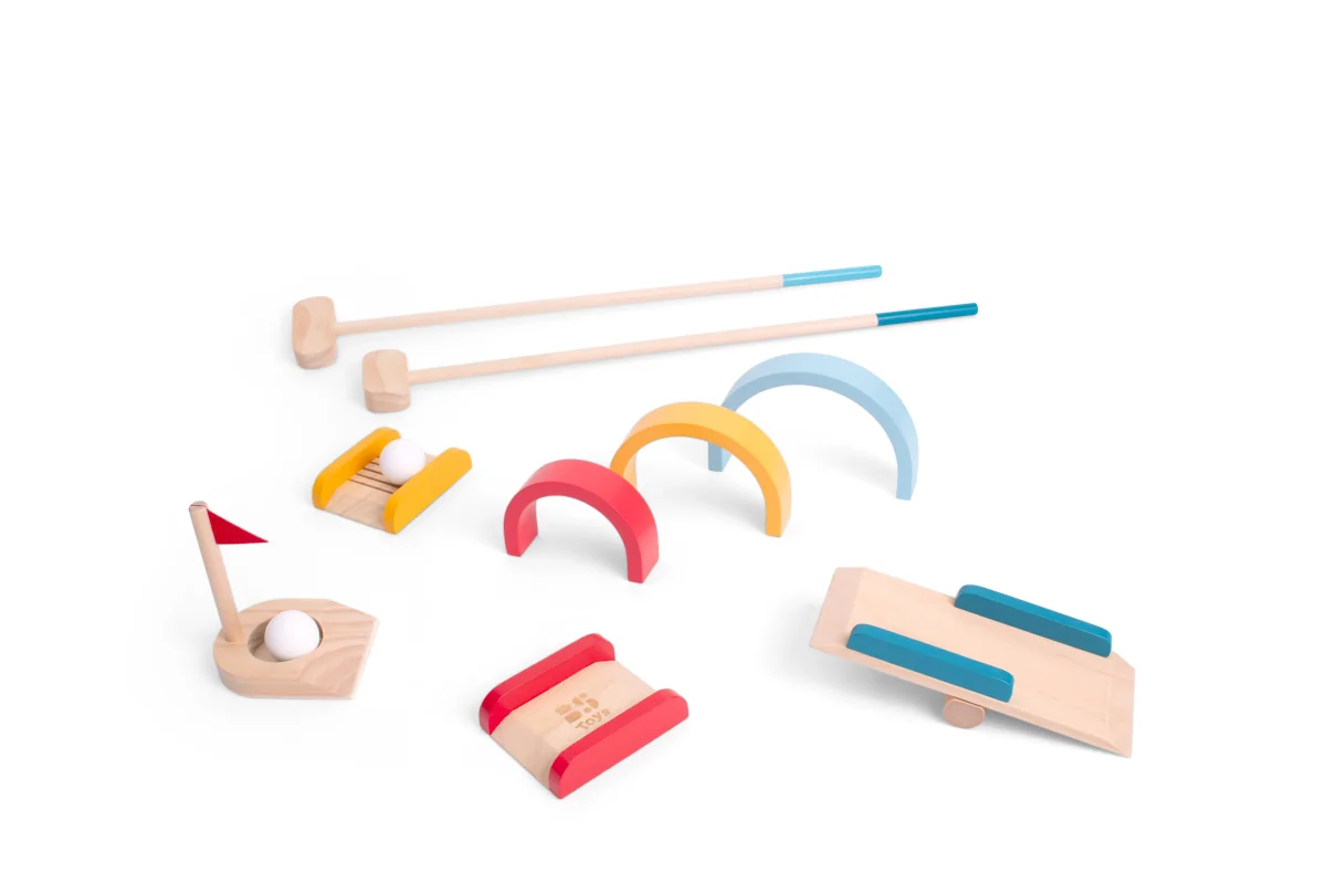 BS Toys Golfový set
