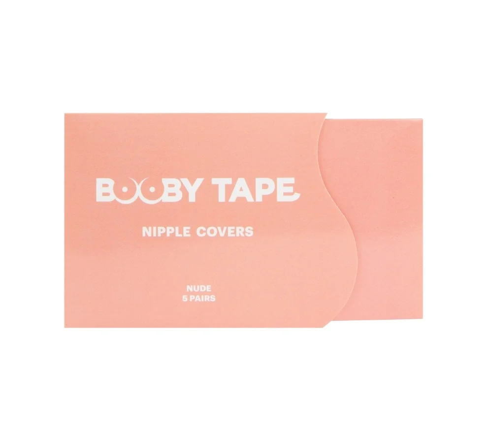 Booby Tape Textilní ochrana bradavek 5 párů