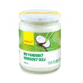 Wolfberry Panenský kokosový olej BIO 500 ml
