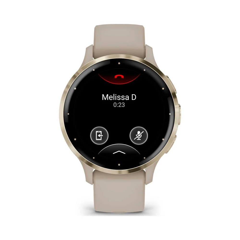 Garmin VENU 3S chytré hodinky French Gray/Soft Gold