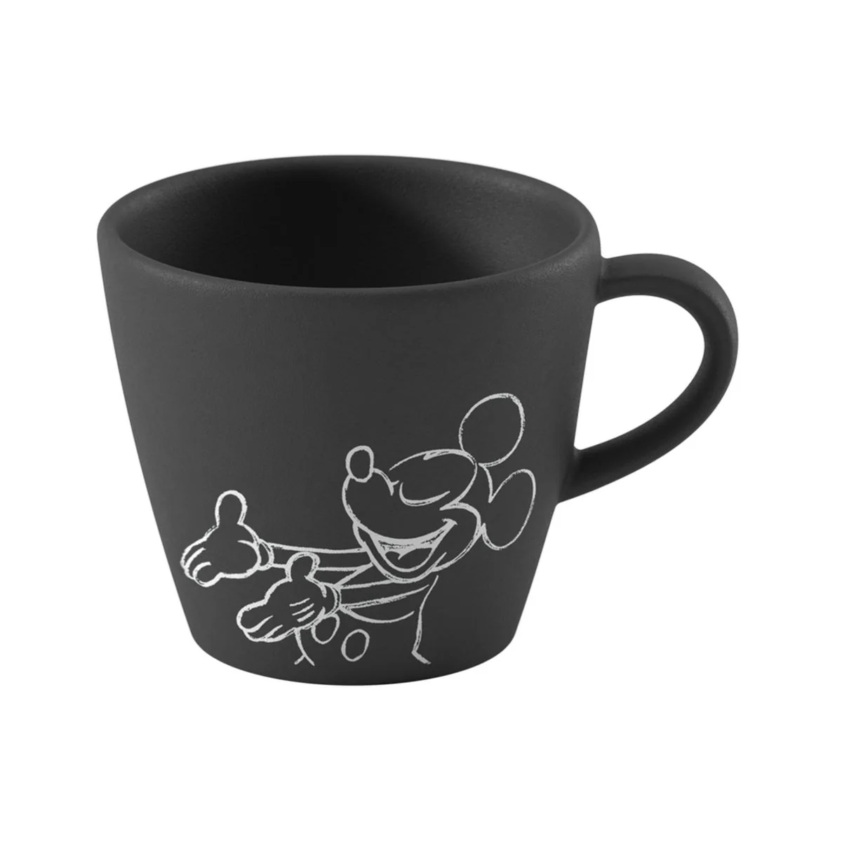 VILLEROY & BOCH Šálek na espresso z kolekce MANUFACTURE ROCK - MICKEY MOUSE 60 ml