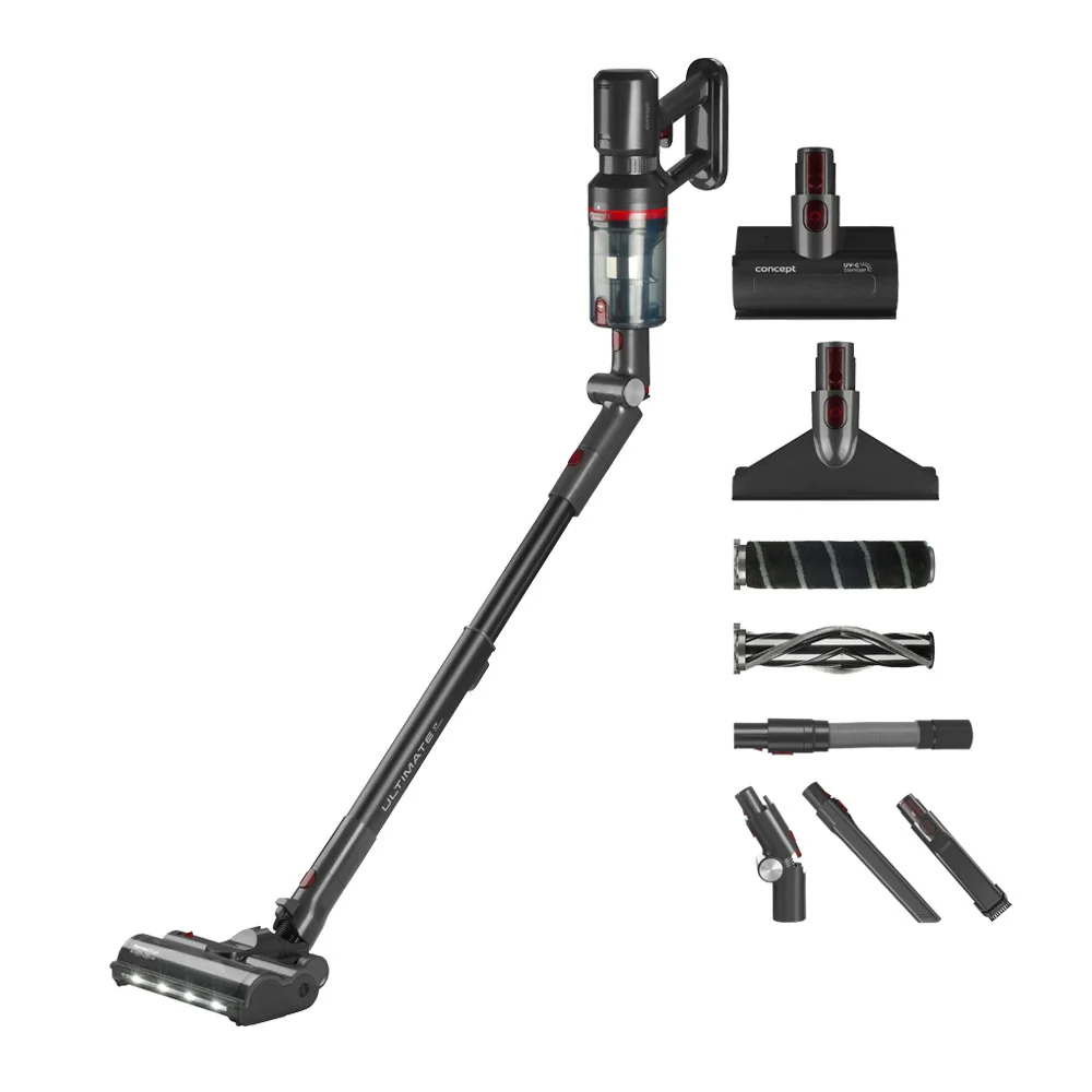 Concept VP6150 Ultimate UV Power 29,6 V tyčový vysavač 3 v 1
