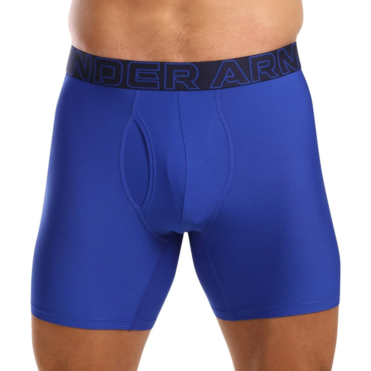 Under Armour 3PACK pánské boxerky vícebarevné (1383884 410) M