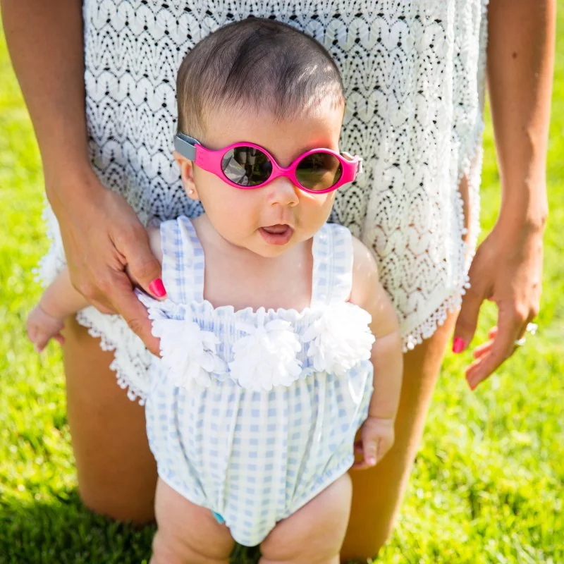 Bblüv sluneční brýle Sölar Mini Pink 0-24m