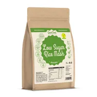 GreenFood Nutrition Low Sugar rýžová kaše natural