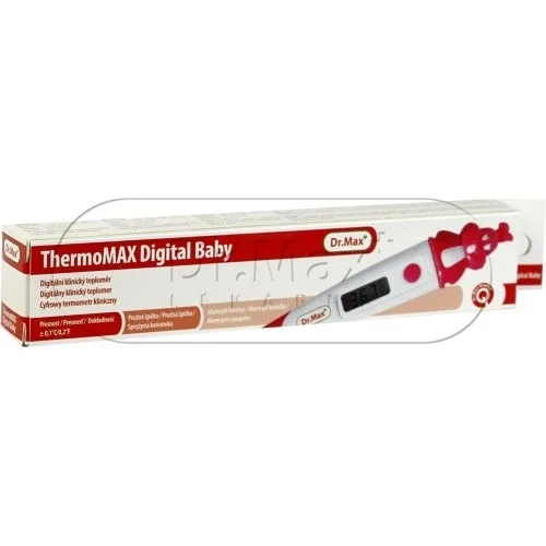 Dr. Max ThermoMAX Digital Baby teploměr králík 1 ks 