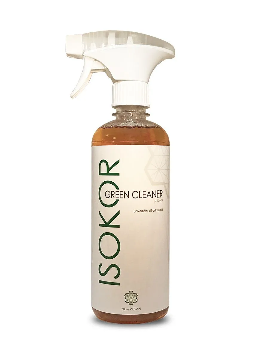 ISOKOR Green Cleaner Strong rozprašovač 500 ml