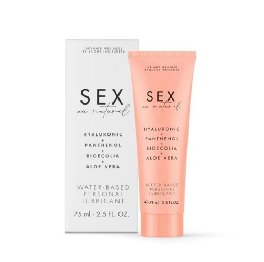 Bijoux Indiscrets Sex au naturel Lubrikační gel
