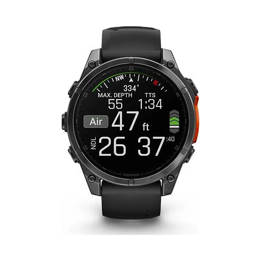 Garmin Fenix 8 47 mm AMOLED chytré hodinky Slate Gray