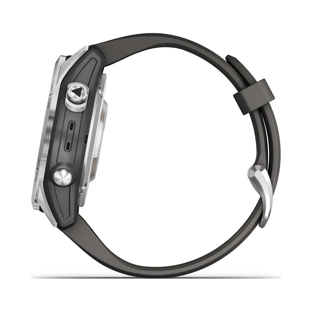 Garmin Fenix 7S Pro Solar edition chytré hodinky Steel/Black