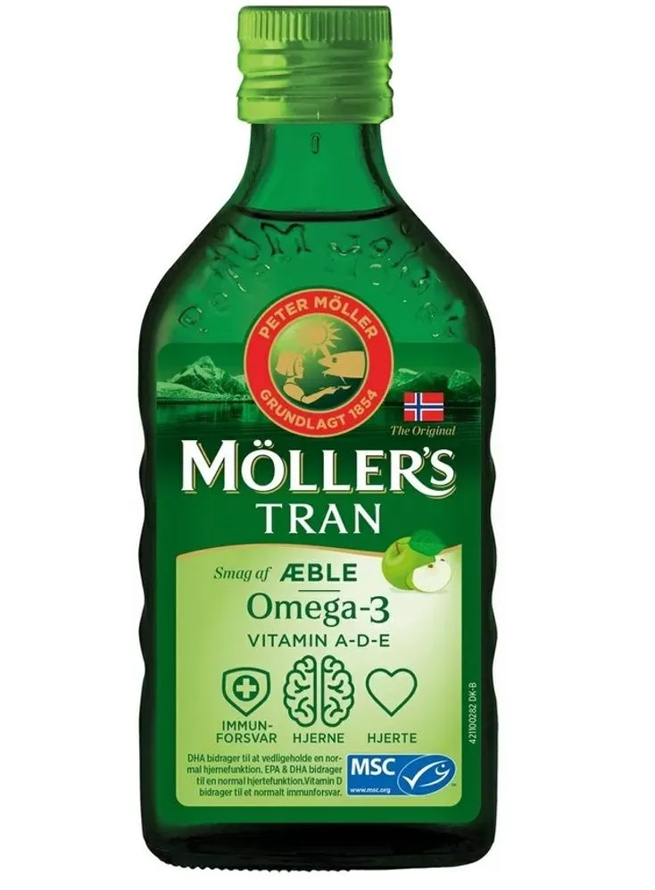 Mollers Omega 3 jablko 250 ml