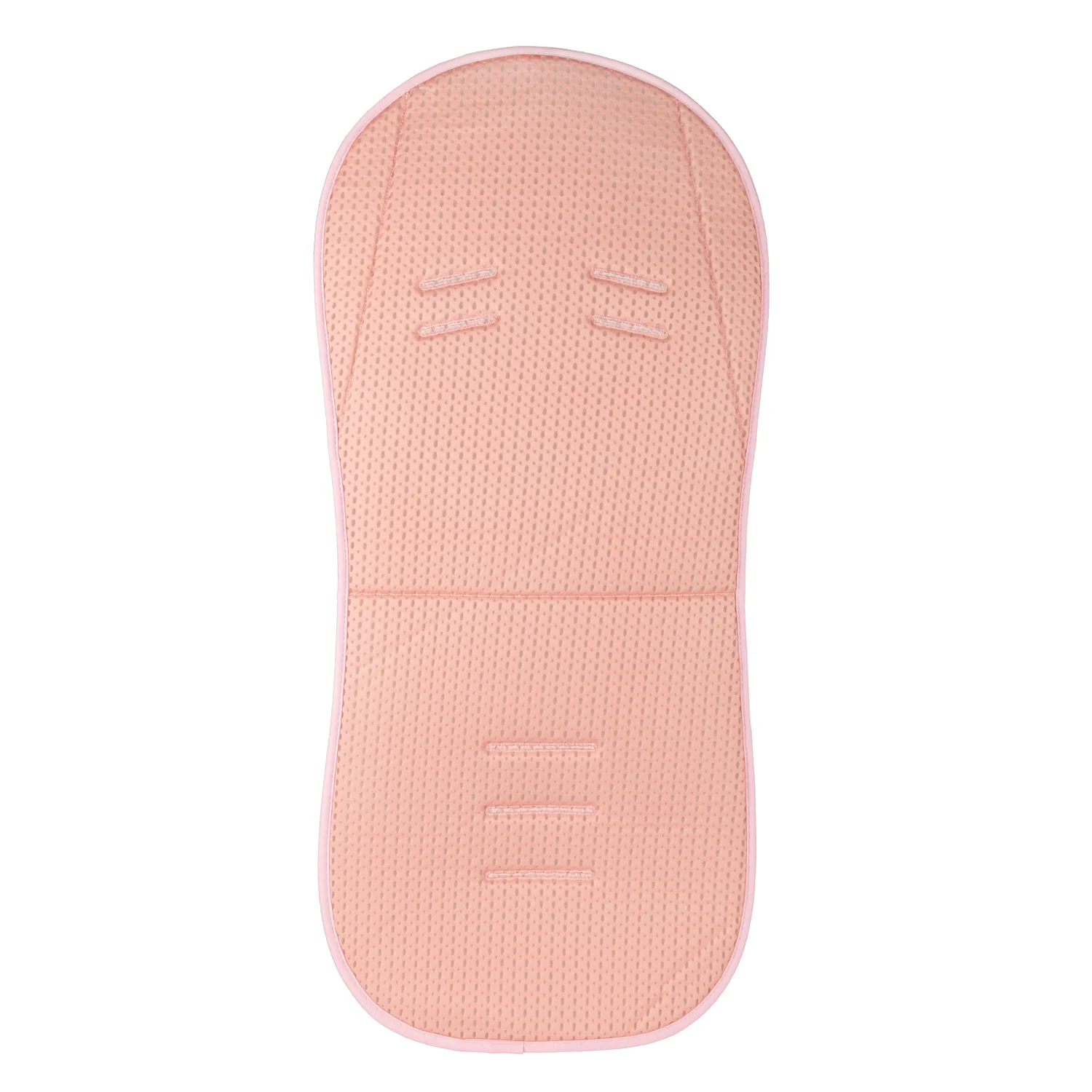 Zopa Podložka do kočárku prodyšná Breeze, Jungle Pink 3