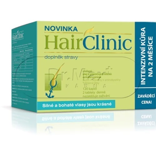 HairClinic kapsle cps.120