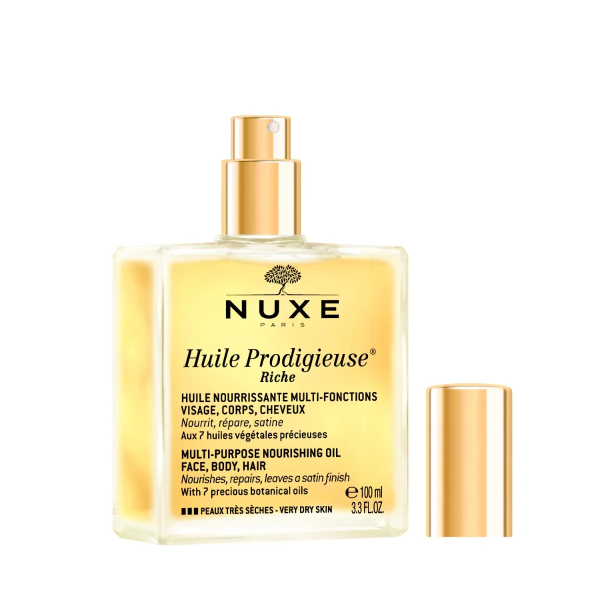 Nuxe Huile Prodigieuse Bohatý multifunkční suchý olej 100 ml