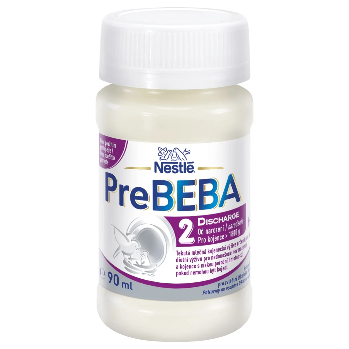 BEBA PreBEBA 2 DISCHARGE 2HMO 32x90 ml