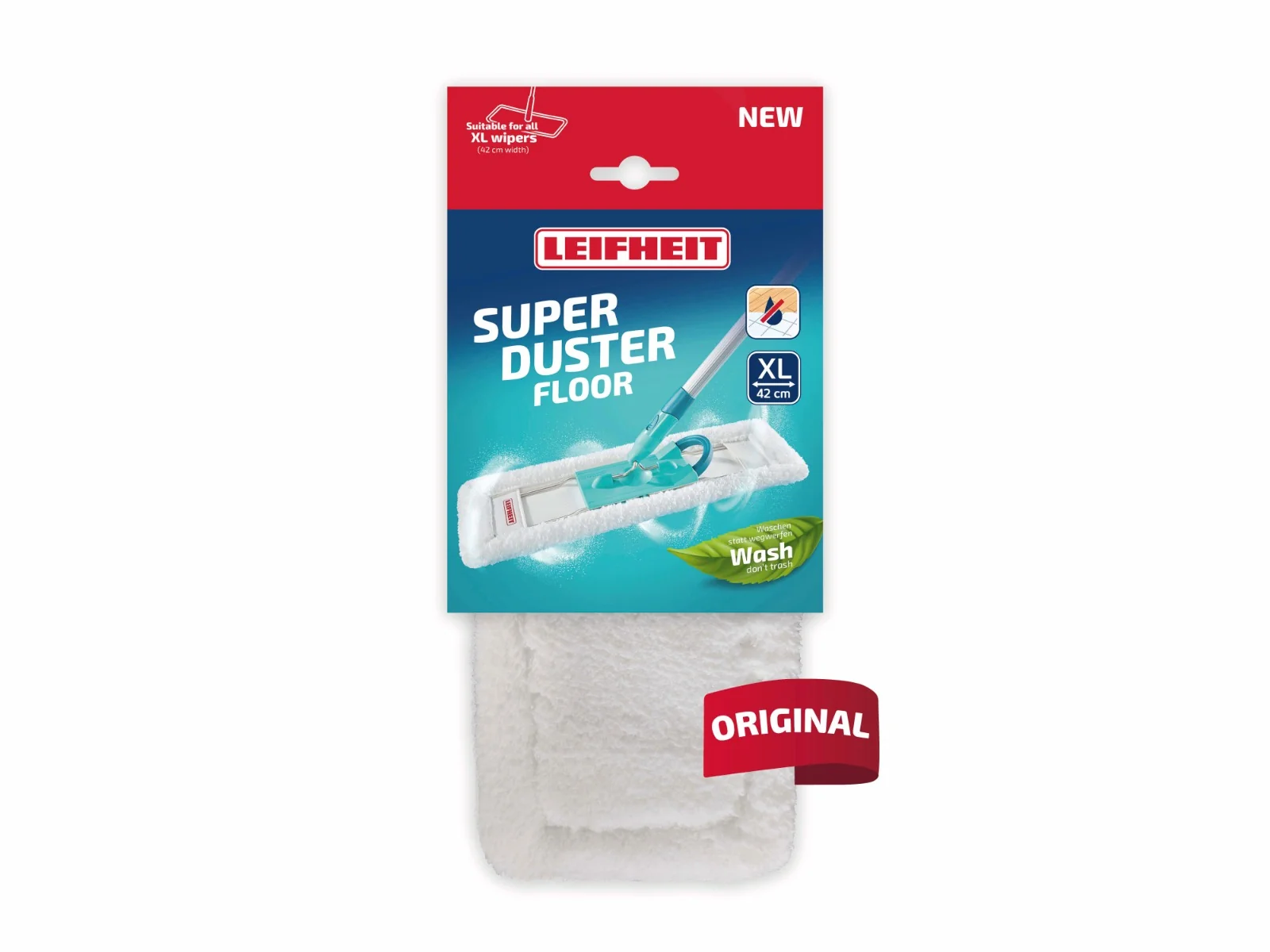 Leifheit Superduster Floor XL náhrada 1 ks